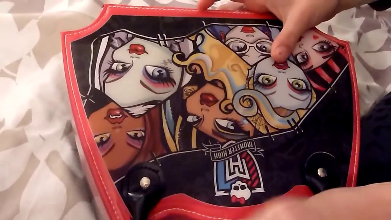 Monster High Makeup Kit from Costco Review