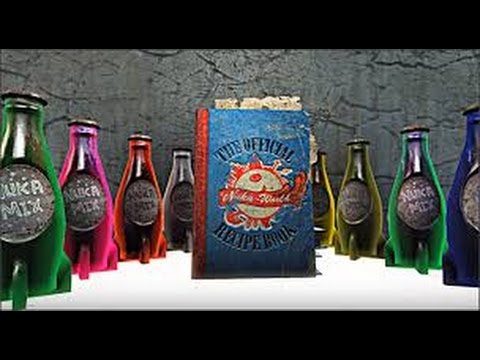 All Nuka Cola recipes/Flavours