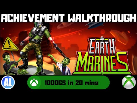 Earth Marines (Xbox) Achievement Walkthrough