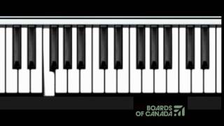 Learn Boards of Canada - Turquoise Hexagon Sun
