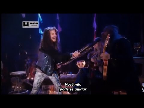 Steven Tyler - Livin' On The Edge - Acoustic ( Legendado )