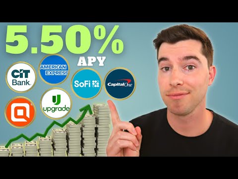 The BEST High Yield Savings Accounts for November 2023 (5.50% APY!)