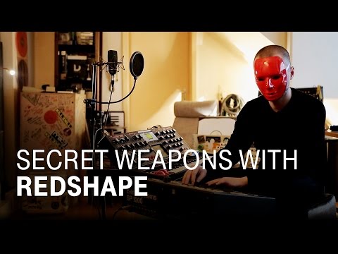 SECRET WEAPONS with REDSHAPE