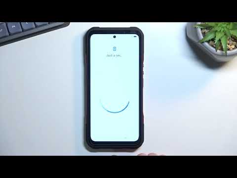 How to Set Up DOOGEE V20 - First Activation