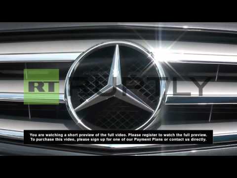 Germany: Ban of new Mercedes cars in France is politically motivated?