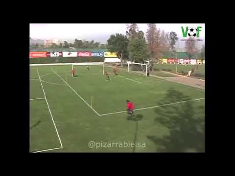 Ejercicio de intercambio de posiciones - Marcelo Bielsa