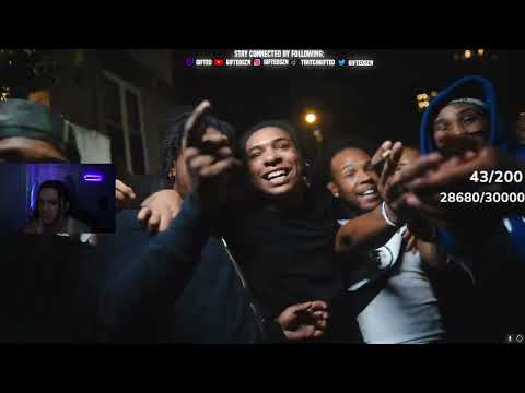 Gifted Reacts To DudeyLo x Knotboy Lil - Give It And Go (Official Video)