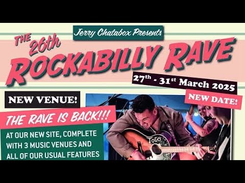 Rockabilly Rave 2025
