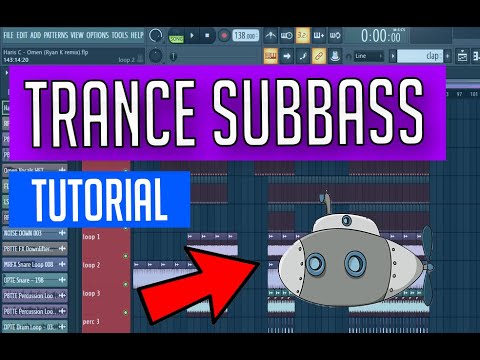 How to create a Tech Trance Sub-bass
