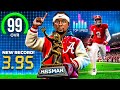 IMAGINE TYREEK HILL SPEED WITH DK METCALF SIZE THATS MY NEW ROOKIE Bengals S5