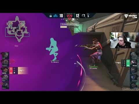 Shroud Reacts to C9 Vanity's Play but Patience didn't pay off the round