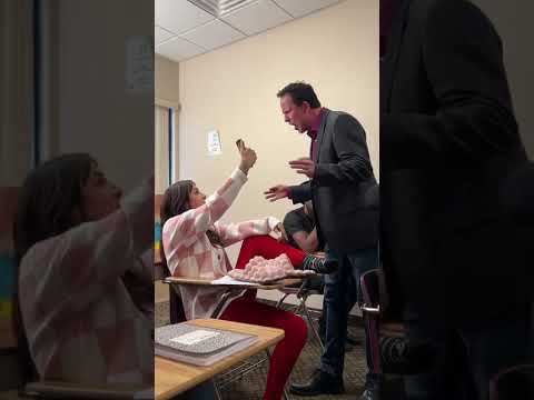 Student throws shoe at Teacher - YouTube