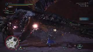 MHW Quete mode  AT Nergigante of Wildspire Waste 10 11 19