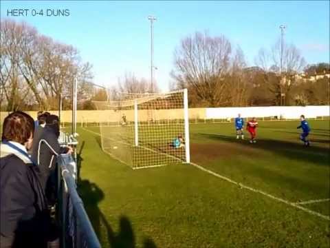 Hertford Town v Dunstable Town - Sat 25th Feb 2012