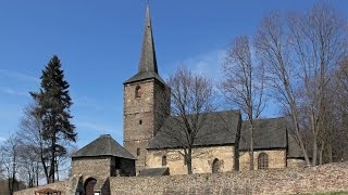 preview picture of video 'Kościół św. Jana i Katarzyny w Świerzawie'