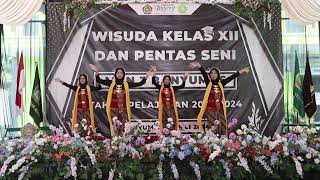 Download lagu TARI BEKSAN PARISUKO || MAN 3 Banyumas mp3