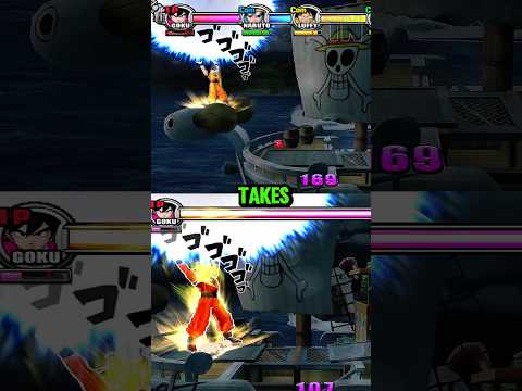 Goku’s Spirit Bomb Breaks Battle Stadium DON