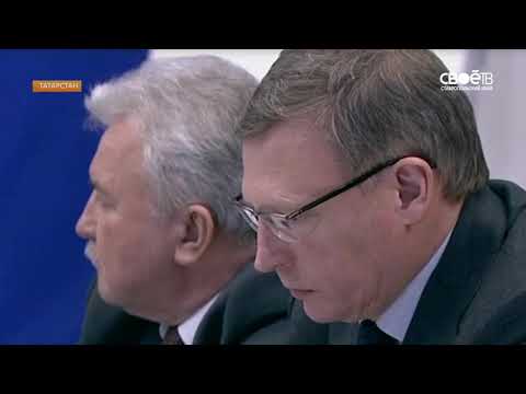 Владимир Владимиров принял участие в расширенном заседании Президиума Госсовета в Казани