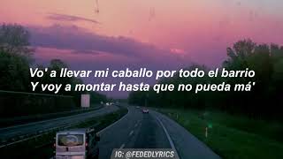 Jon Z x Eladio - Old Town Road 💎| LETRA  | | (Spanish Remix)