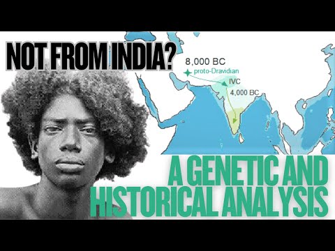 The Mysterious Origins of the Dravidian Languages