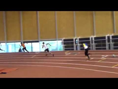 14/12/14 - Champ. 91 Indoor 200-Finale directe 4 Cadets -FONTAINEBLEAU