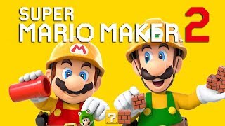 ヘイジの時間 マリオメーカー2　やってこー！