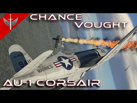 Is The AU-1 Corsair Worth Your Time? /// War Thunder Space Race Event