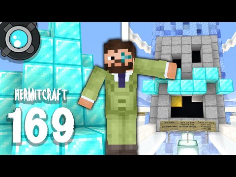 HermitCraft 6: 169 | CELEBRATING IN DIAMONDS