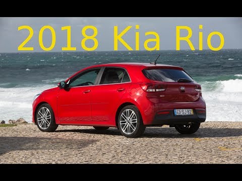 2018 Kia Rio 5-Door Review