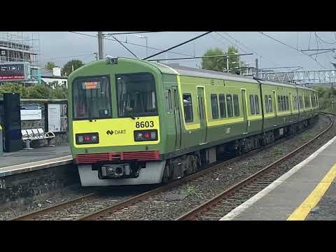 Irish Rail, Class 8520/8500, DART, Greystones