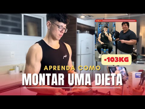 APRENDA A MONTAR A SUA DIETA