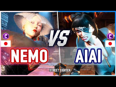 sSF6 🔥 Nemo (AKI) vs Aiai (Juri) 🔥 Street Fighter 6