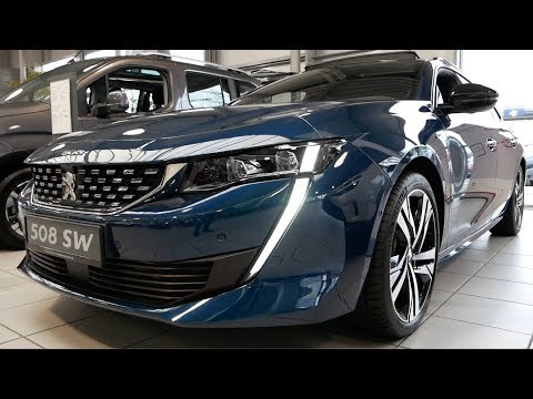 2020 New Peugeot 508 SW GT PureTech 225 EAT8 Exterior and Interior
