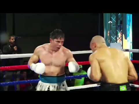 VIDEO. Así fue el KO de Durval Palacio ante Matheus Da Silva