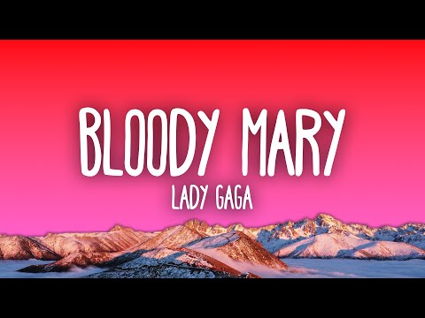 Lady Gaga & Denis First - Bloody Mary Wednesday (Record Mix)