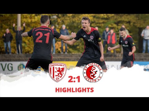 HIGHLIGHTS | Greifswalder FC - SV Victoria Seelow | NOFV-Oberliga Nord, 12. Spieltag, Saison 21/22