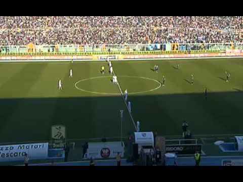 Pescara 3-2 Sassuolo 03/03/2012 2011-12 - 29°