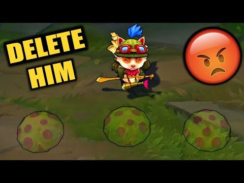 pls delete teemo from league of legends