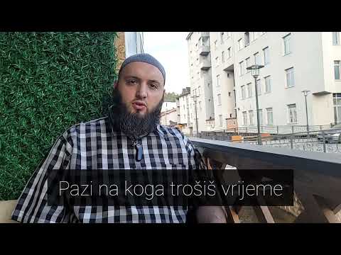 Pazi na koga trošiš vrijeme - mr. Irfan Klica