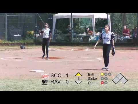 Verbandsliga Softball Ravens vs. SCC, 14. August 2021