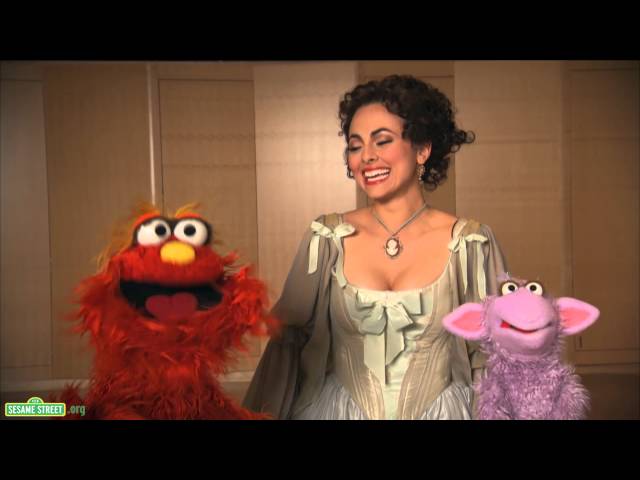 Sesame Street: People in Your Neighborhood -- Opera Singer