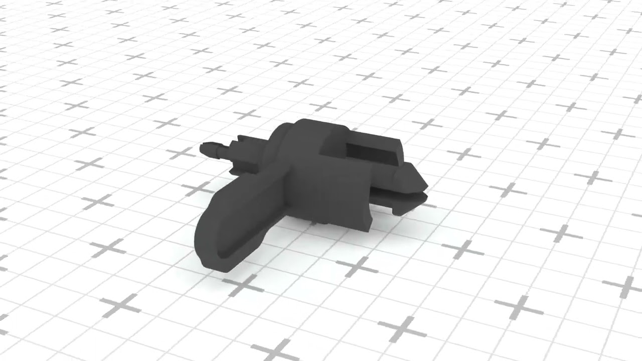HVAC Actuator Module Bosch 0132801172 3D Print Model