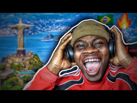 Brazil Has The Best Music TASTE! GRINGO REACT 🇺🇸TRY NOT TO RAP ( BRAZIL EDITION )| HARDEST CHALLENGE