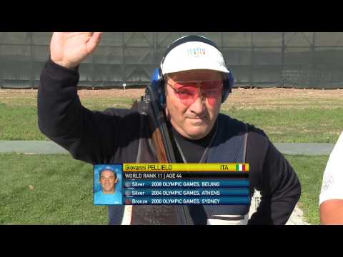Finals Trap Men - ISSF World Cup Final in all events 2014, Gabala (AZE)