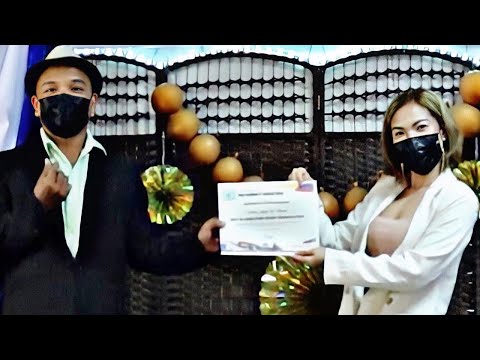 BARISTA CLASS GRADUATION! MAY AWARD AKO!