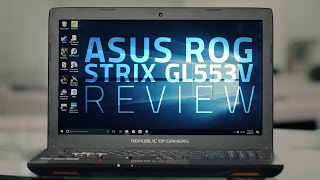Video thumbnail for Asus ROG Strix GL553V Gaming Laptop Review by Gadgets 360