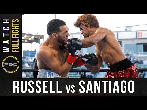 Russell vs Santiago FULL FIGHT: May 29, 2021 | PBC on Showtime