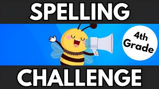 4th Grade Spelling Bee Challenge! Can You Get 100% 🐝
