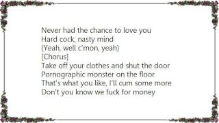 Buckcherry - Porno Star Lyrics