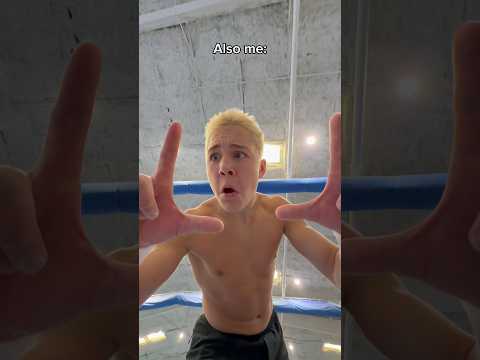 How it feels to get lost mid air 😭#fail #sport #gymnast #funny #flip